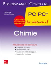 Chimie PC PC*, 2e année : le tout-en-un : conforme au nouveau programme