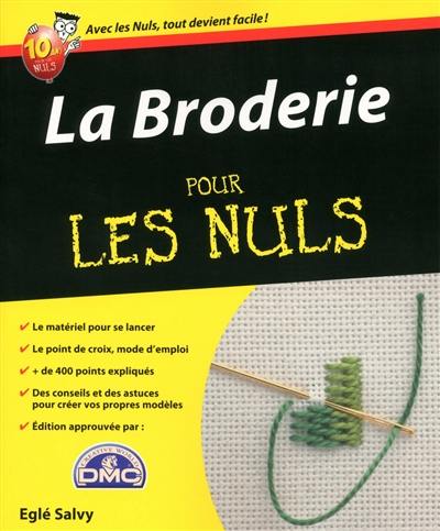 La broderie pour les nuls