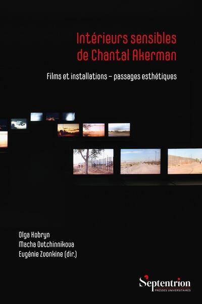 Intérieurs sensibles de Chantal Akerman : films et installations, passages esthétiques