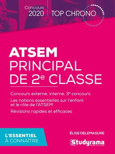 ATSEM principal de 2e classe : concours 2020 : l'essentiel à connaître