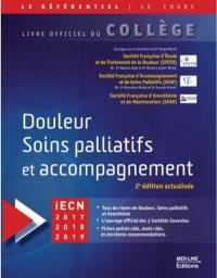 Douleur, soins palliatifs et accompagnement : iECN 2017-2018-2019