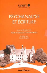 Psychanalyse et écriture