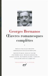 Oeuvres romanesques complètes. Vol. 1