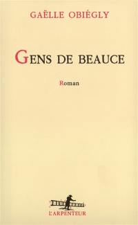 Gens de Beauce