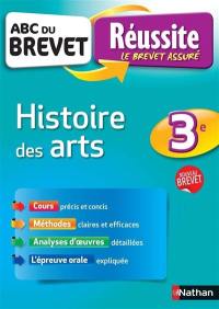 Histoire des arts : 3e