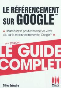 Le référencement sur Google