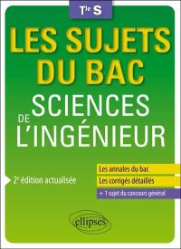 Sciences de l'ingénieur, terminale S