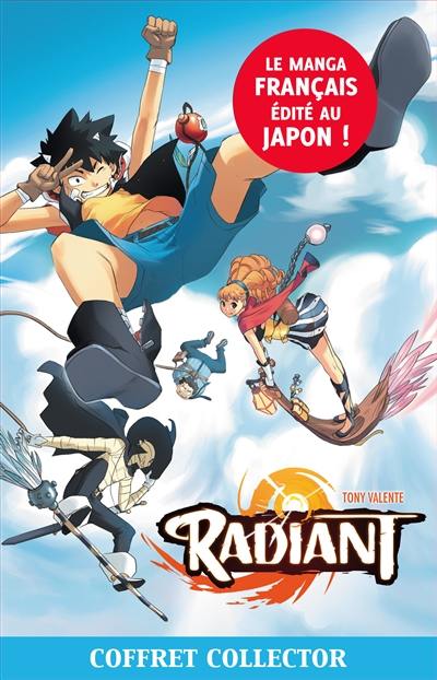 Radiant : tomes 1 à 4 : coffret collector