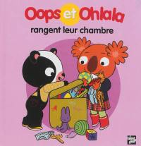 La petite vie de Oops et Ohlala. Oops et Ohlala rangent leur chambre