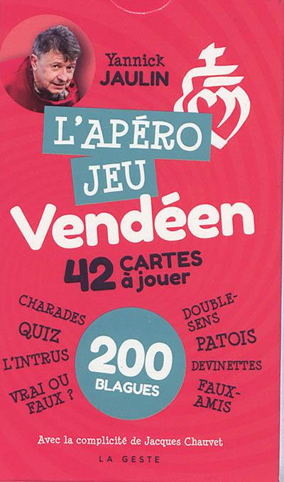 Jeu de carte L'Apéro poitevin