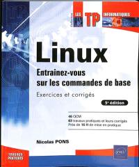 Linux : entraînez-vous sur les commandes de base : exercices et corrigés