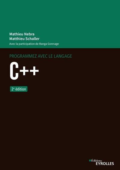 Programmez avec le langage C++