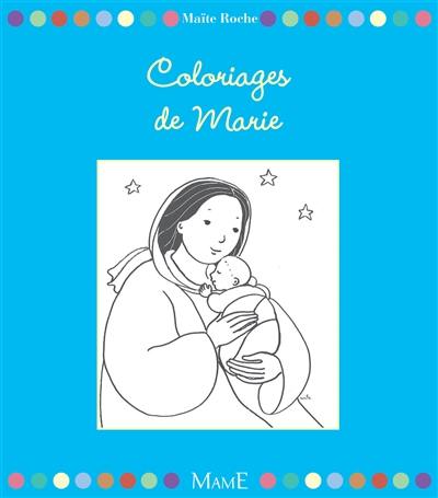 Coloriages de Marie