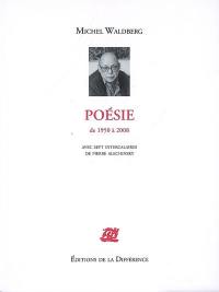 Poésie : de 1950 à 2008