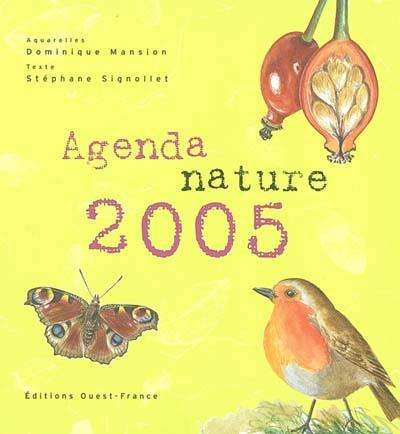 Agenda nature 2005