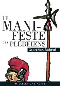 Le manifeste des plébéiens