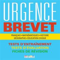 Urgence brevet