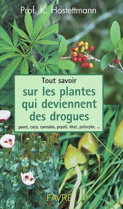 Tout savoir sur les plantes qui deviennent des drogues