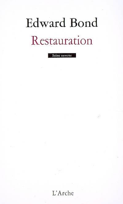 Restauration : pastorale