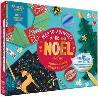 Mes 10 activités de Noël. Christmas activities. Actividades de Navidad