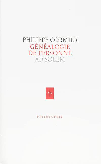 Généalogie de personne : ad solem