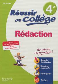 Rédaction 4e