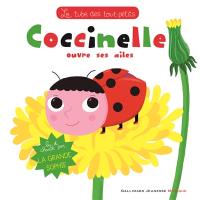 Coccinelle ouvre ses ailes