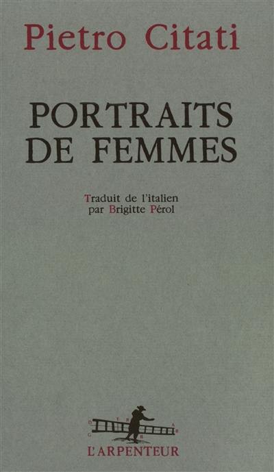 Portraits de femmes