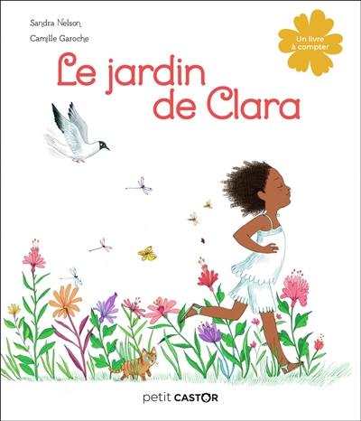 Le jardin de Clara : un livre à compter