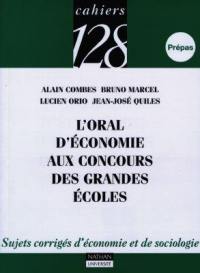 L'oral d'économie aux concours des grandes écoles