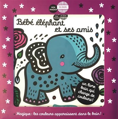 Bébé éléphant et ses amis