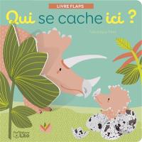 Qui se cache ici ? : les dinosaures