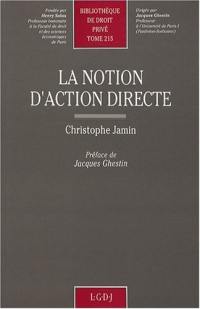 La Notion d'action directe