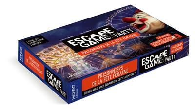 Escape game party : prisonniers de la fête foraine