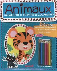 Animaux : ma mallette d'activités et coloriages