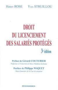 Droit du licenciement des salariés protégés