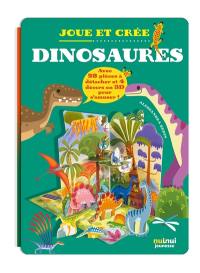 Joue et crée : dinosaures