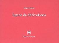 Lignes de dérivations