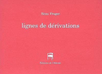 Lignes de dérivations