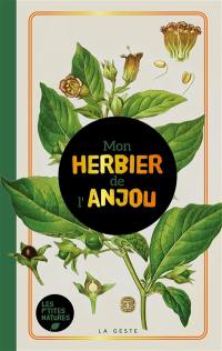 Mon herbier de l'Anjou