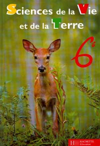 Sciences de la vie et de la terre, 6e