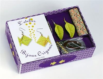 L'atelier bijoux origami