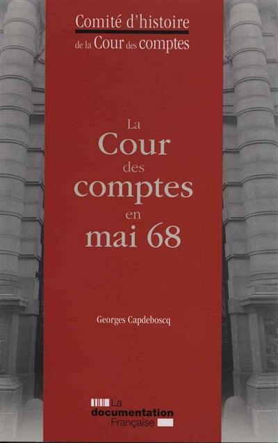 La Cour des comptes en mai 68