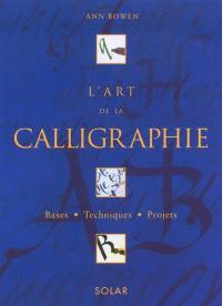 L'art de la calligraphie