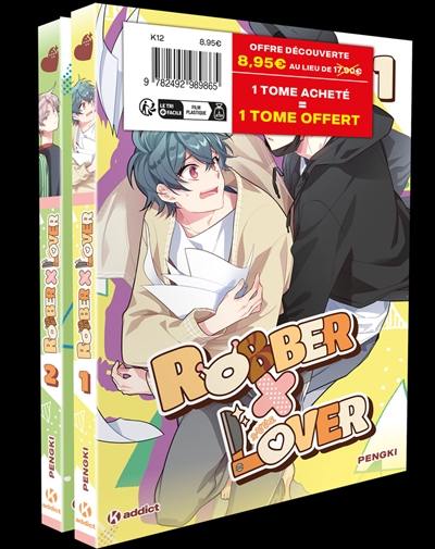 Robber x lover : pack 1 tome acheté = 1 tome offert