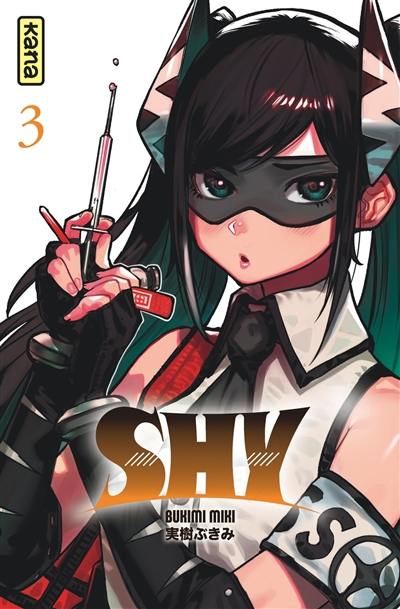 Shy. Vol. 3