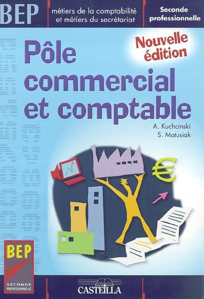 Pôle commercial et comptable, BEP métiers de la comptabilité et métiers du secrétariat, seconde professionnelle