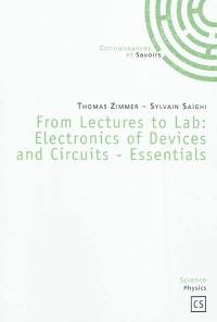 From lectures to lab : electronics of devices and circuits : essentials