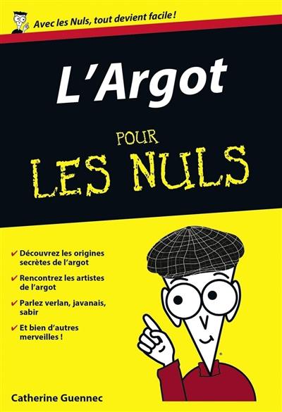 L'argot pour les nuls