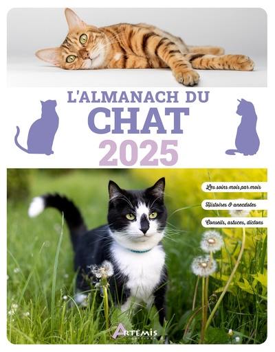 L'almanach du chat : 2025